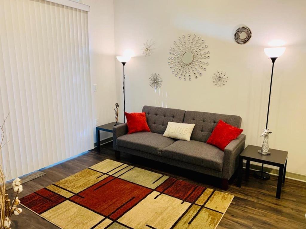 Downtown Apt Free Parking - Pool - Gym - Fully Kitchen Houston Kültér fotó