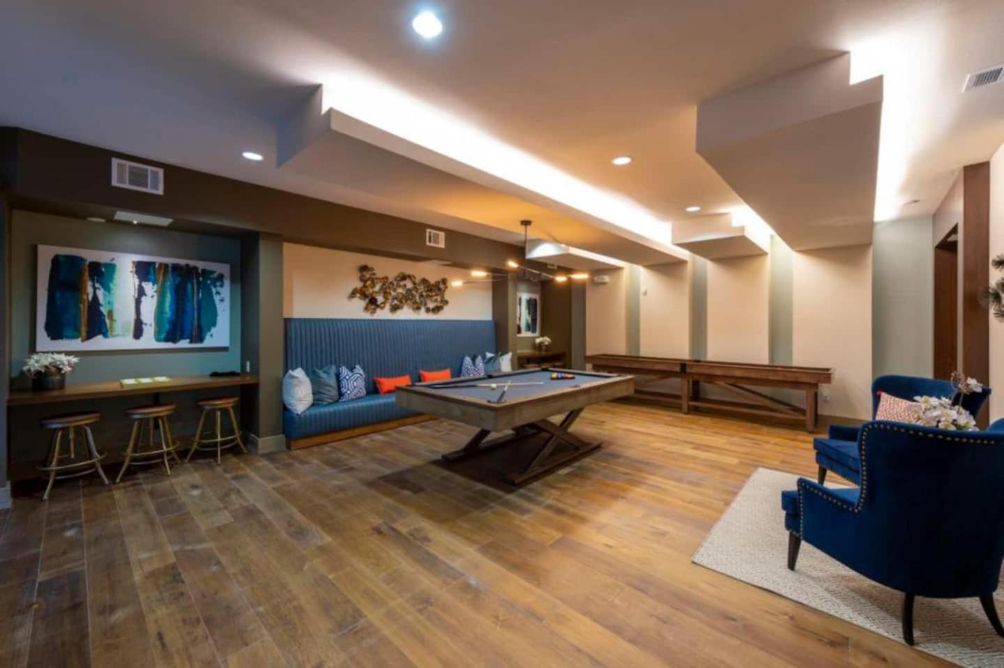 Downtown Apt Free Parking - Pool - Gym - Fully Kitchen Houston Kültér fotó